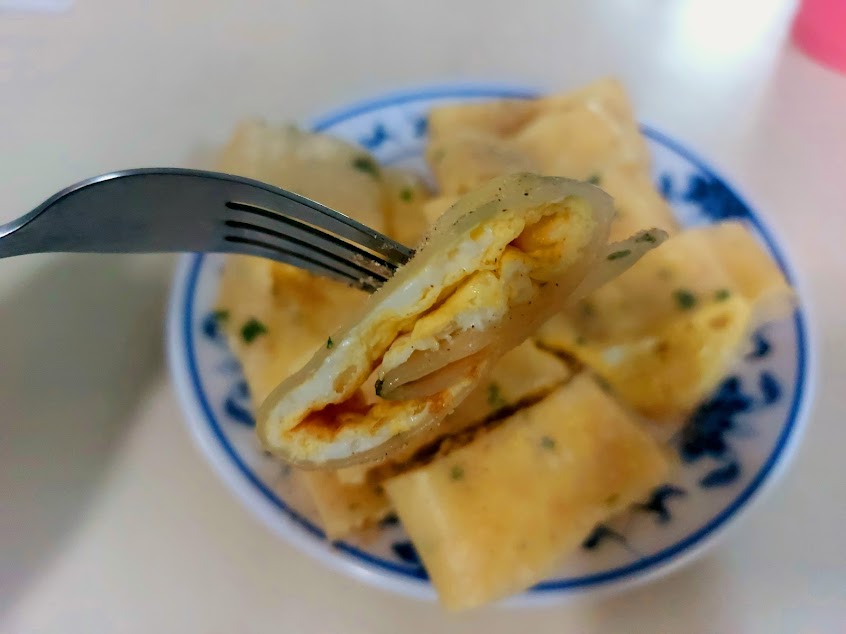 巷內有家早餐店