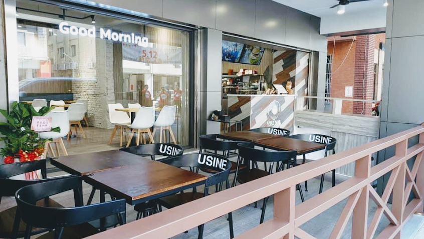 早安美芝城鼓山西子灣概念店