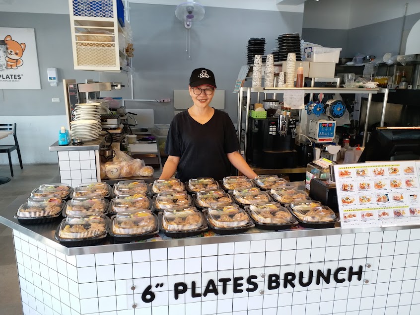 6吋盤早午餐-鼓山内惟店