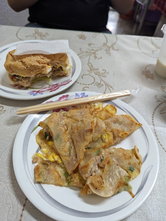 57綜合式早午餐店