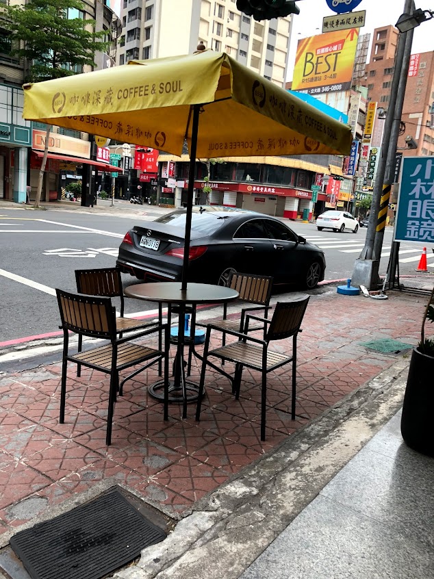 咖啡深藏自由門市