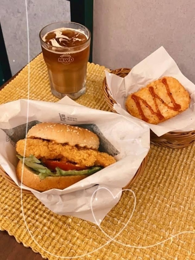 麥味登鼓山文忠店