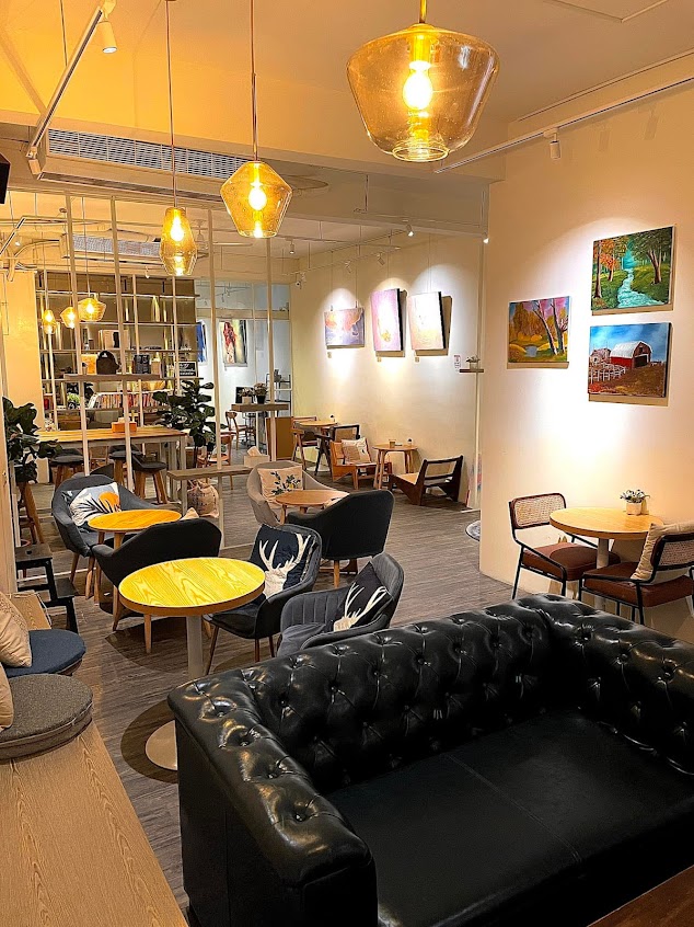 The Light x Coffee Art n Design燈泡咖啡館