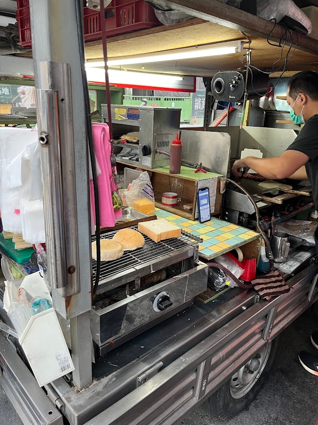 幸福吐司(餐車)