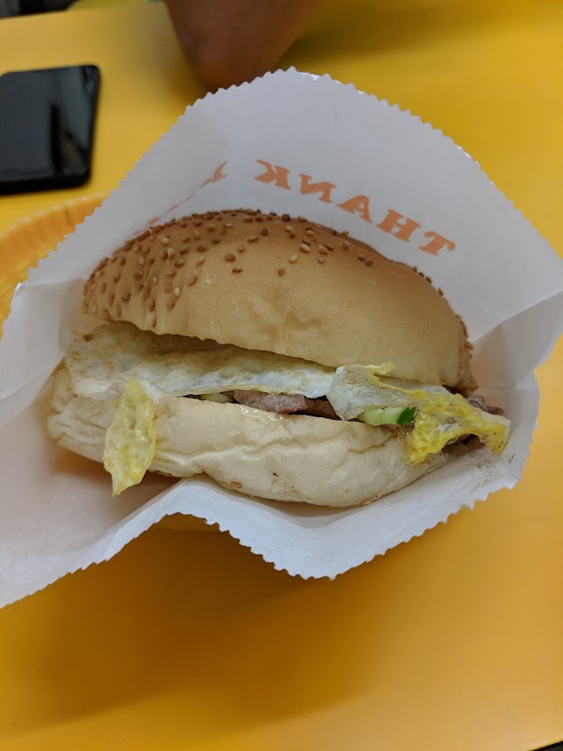 弘爺漢堡(保力翔店)