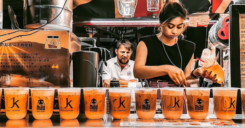 UK TeaXcoffee 茶 咖啡