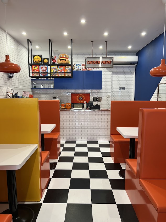 BURGER THE GOAT 最棒慢餐店- 無訂位服務