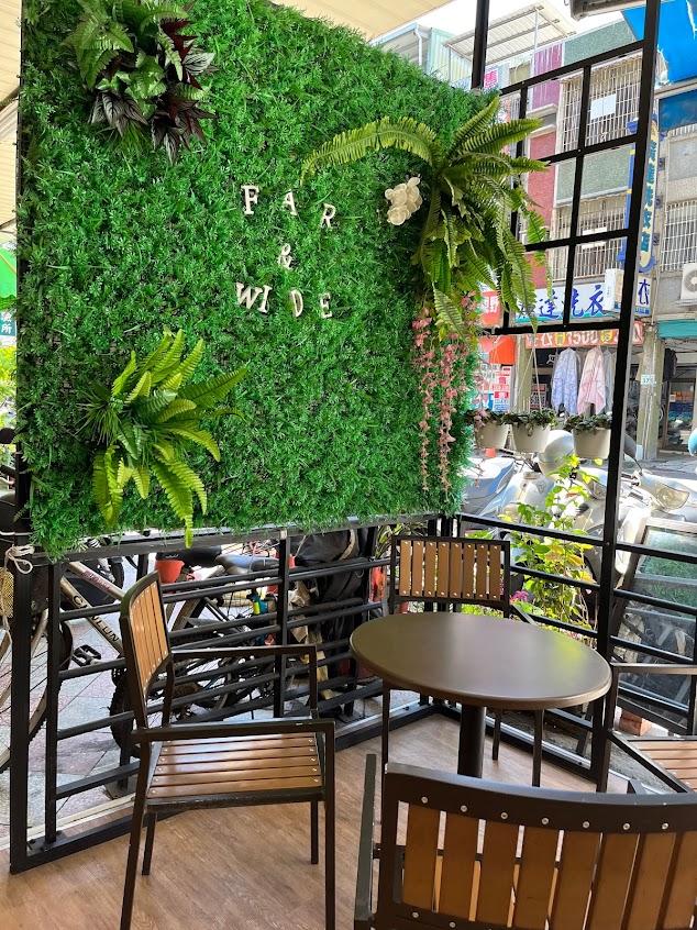 訪.玩咖啡 三多興中店