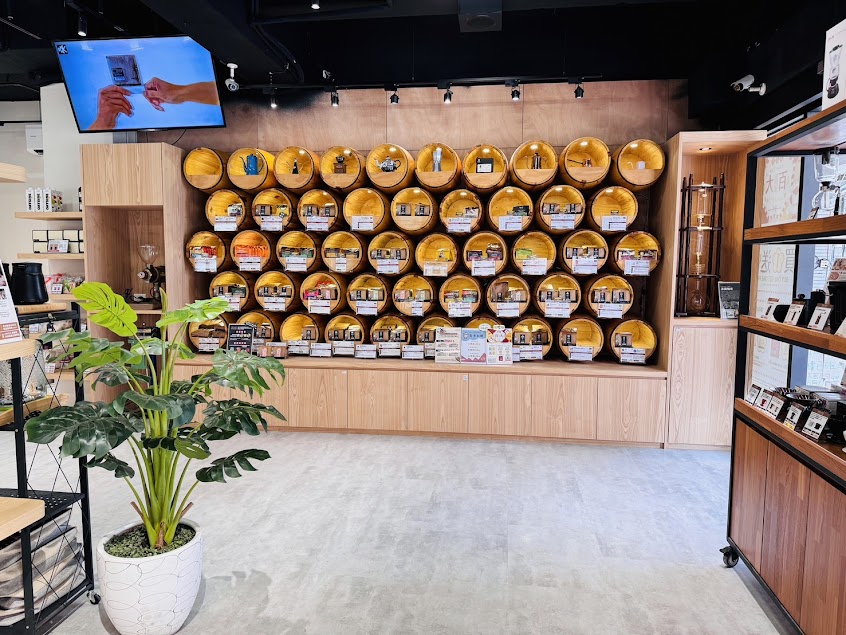 歐客佬精品咖啡 高雄中山店 咖啡熟豆、掛耳咖啡、伴手禮、咖啡器具、咖啡課程、外帶咖啡