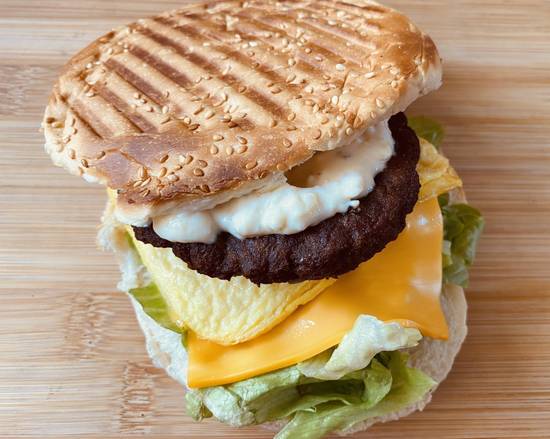 明治時代 手創熱壓吐司 熱壓漢堡專賣店