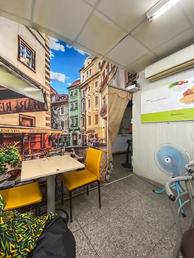 早安美芝城 小港活力鋼平