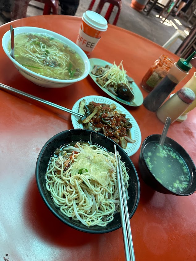 波波他爸旗津麵