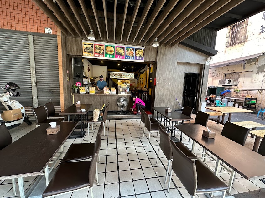 味恬鐵板吐司早午餐